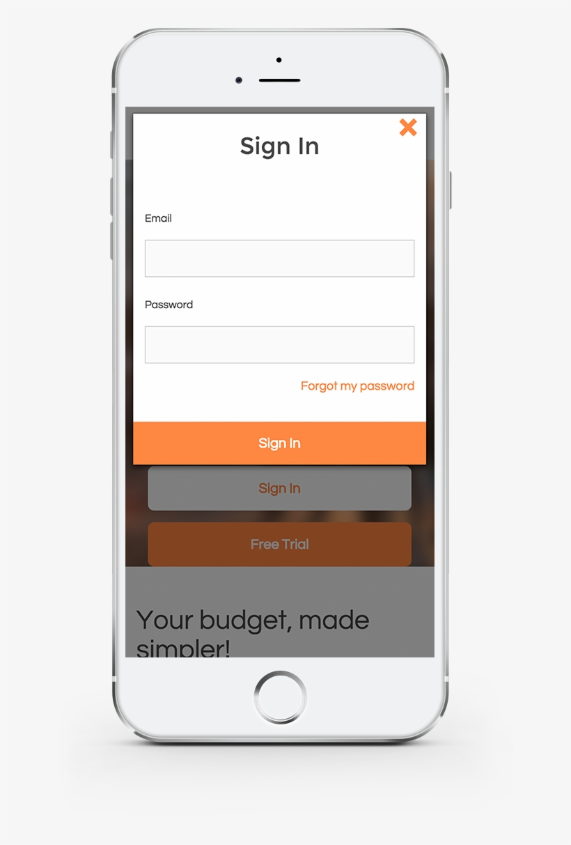 Cancel - Mobile Phone, transparent png download