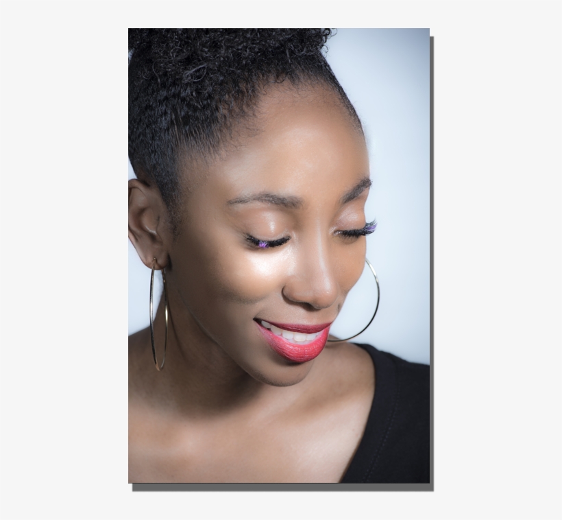What Is Tempting Lashes - Girl, transparent png download