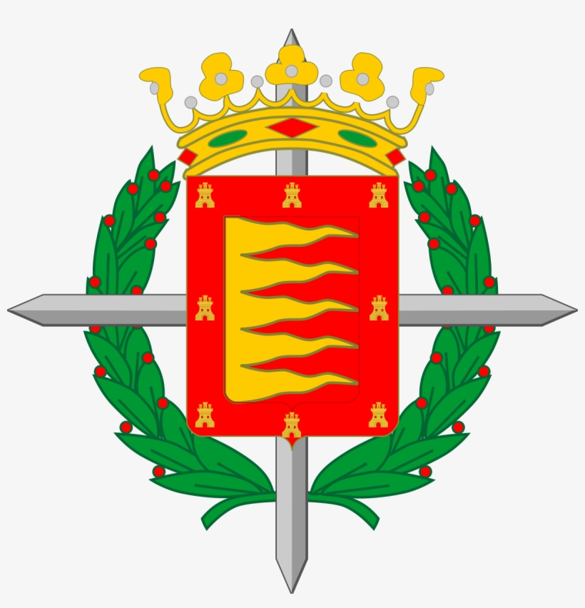 De Illustration Vector Valladolid Escudo Graphics Stock - Valladolid Embleme, transparent png download