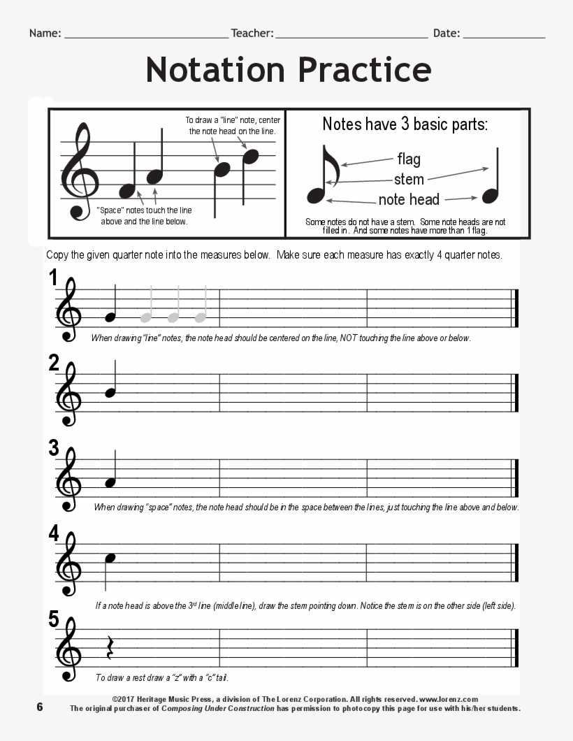 Composing Under Construction Thumbnail - Note Construction Music, transparent png download