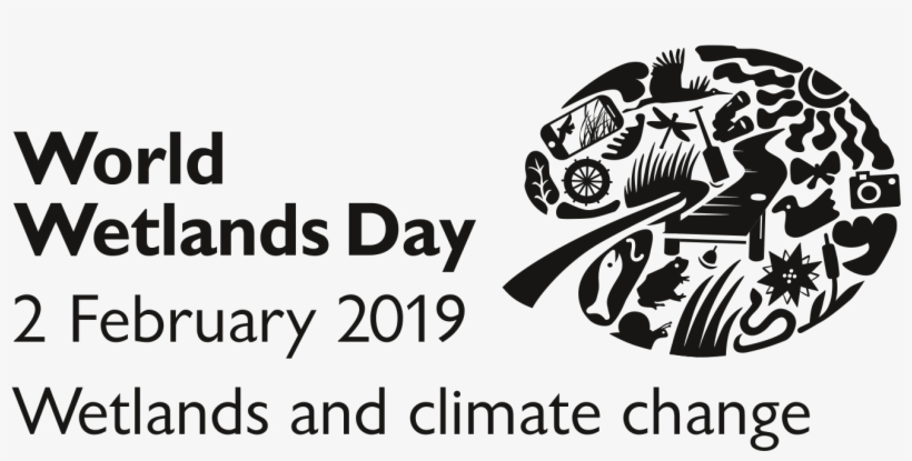 World Wetlands Day 2019 Logo, transparent png download
