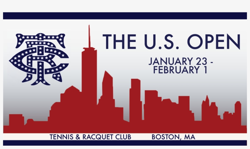 2018 Us Open Home Pa - Skyline, transparent png download