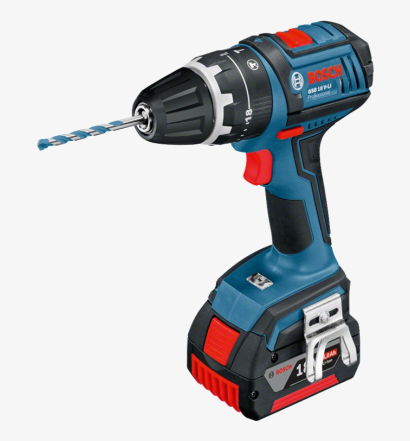 Write A Review - Gsb 18v Li Bosch, transparent png download