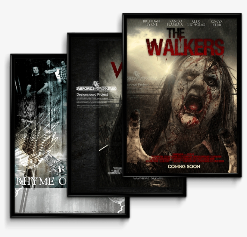 Sample Poster Design - Flyer, transparent png download