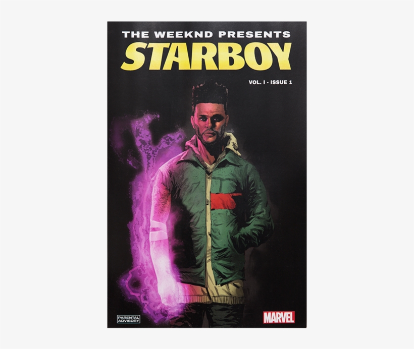 Bst Lần Này Bao Gồm Hoodie, Jacket,sweats Alongside, - Weeknd Starboy Comic, transparent png download