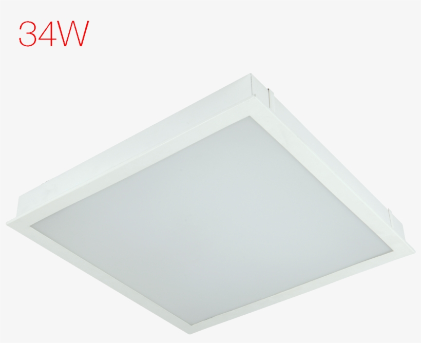 Pluto Flat Panel 34 W - Ceiling, transparent png download