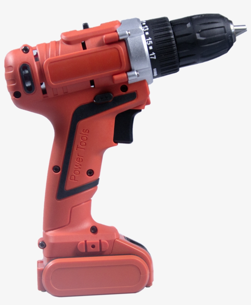 36pc 21v Dual Speed Lithium Cordless Drill Set With - Handheld Power Drill, transparent png download