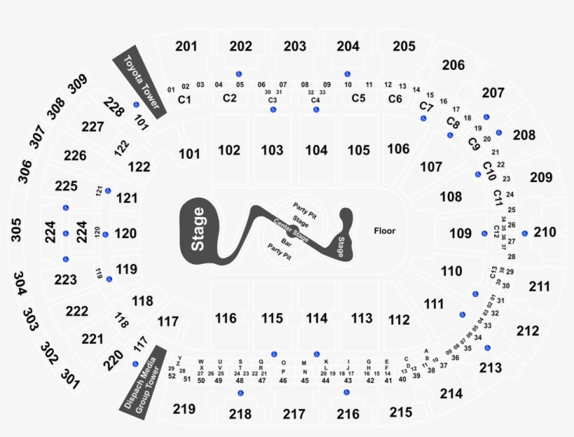 Event Info - Nationwide Arena, transparent png download