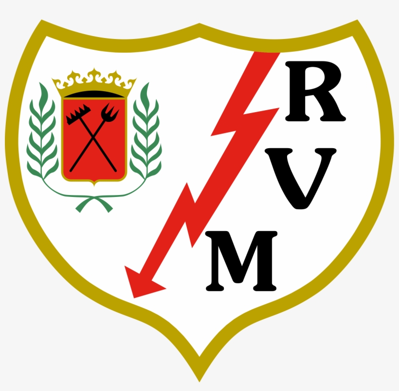 Rayo Vallecano Logo Png, transparent png download