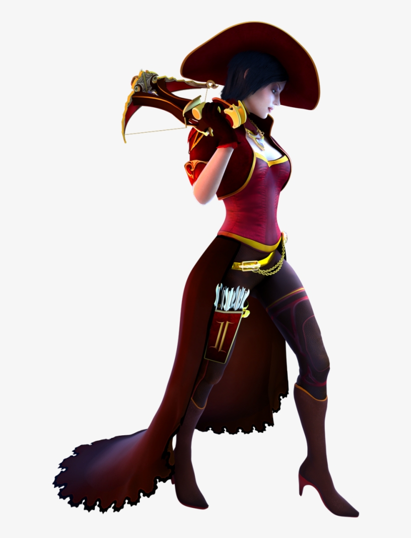 07 Character 06 Amilia Bsii Campaign Battleslots Spookyspins - Illustration, transparent png download