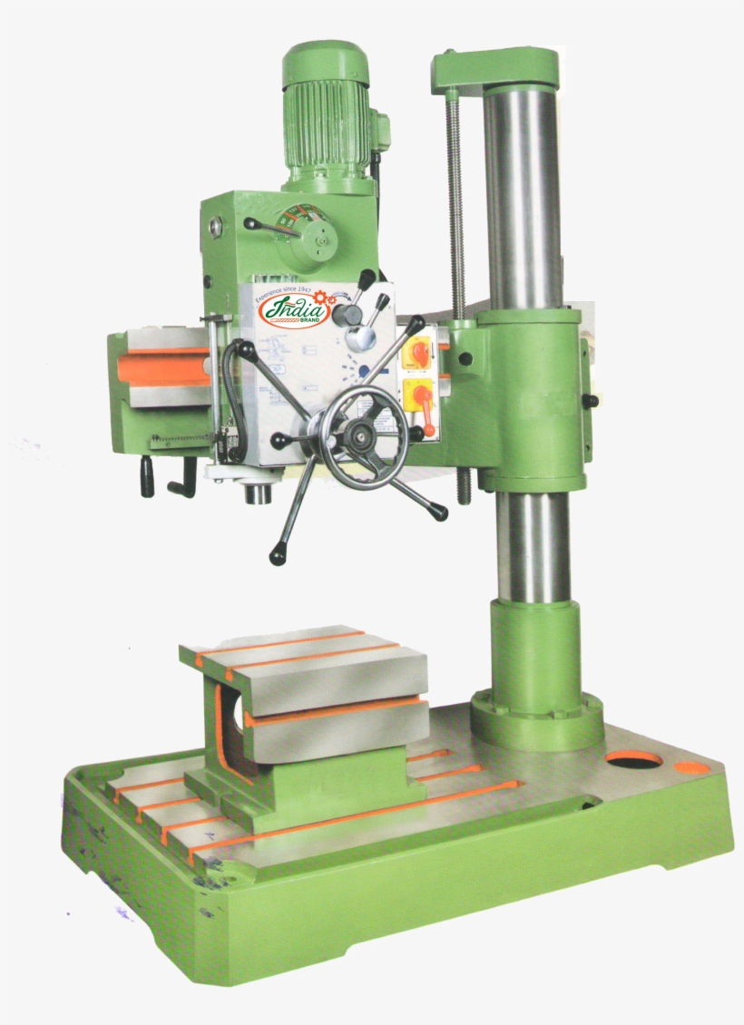 40mm Radial Drill Machine, transparent png download