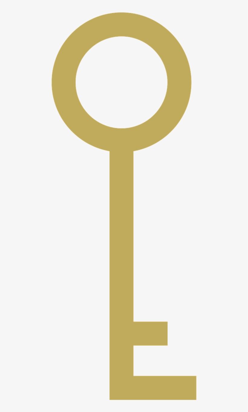 Key Icon Simple - Simple Key Png, transparent png download