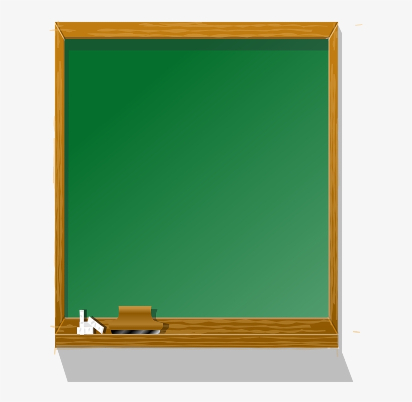 Chalk Board Clipart, transparent png download