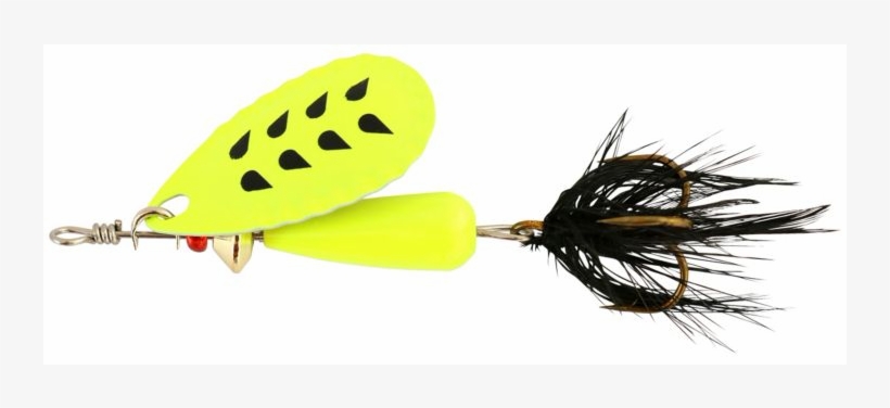 Droppen Fluorochartreuse Black Black Feather 12g - Insect, transparent png download