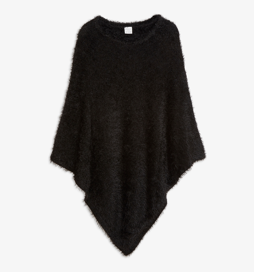 Feather Yarn Poncho 19,99€ - Wool, transparent png download