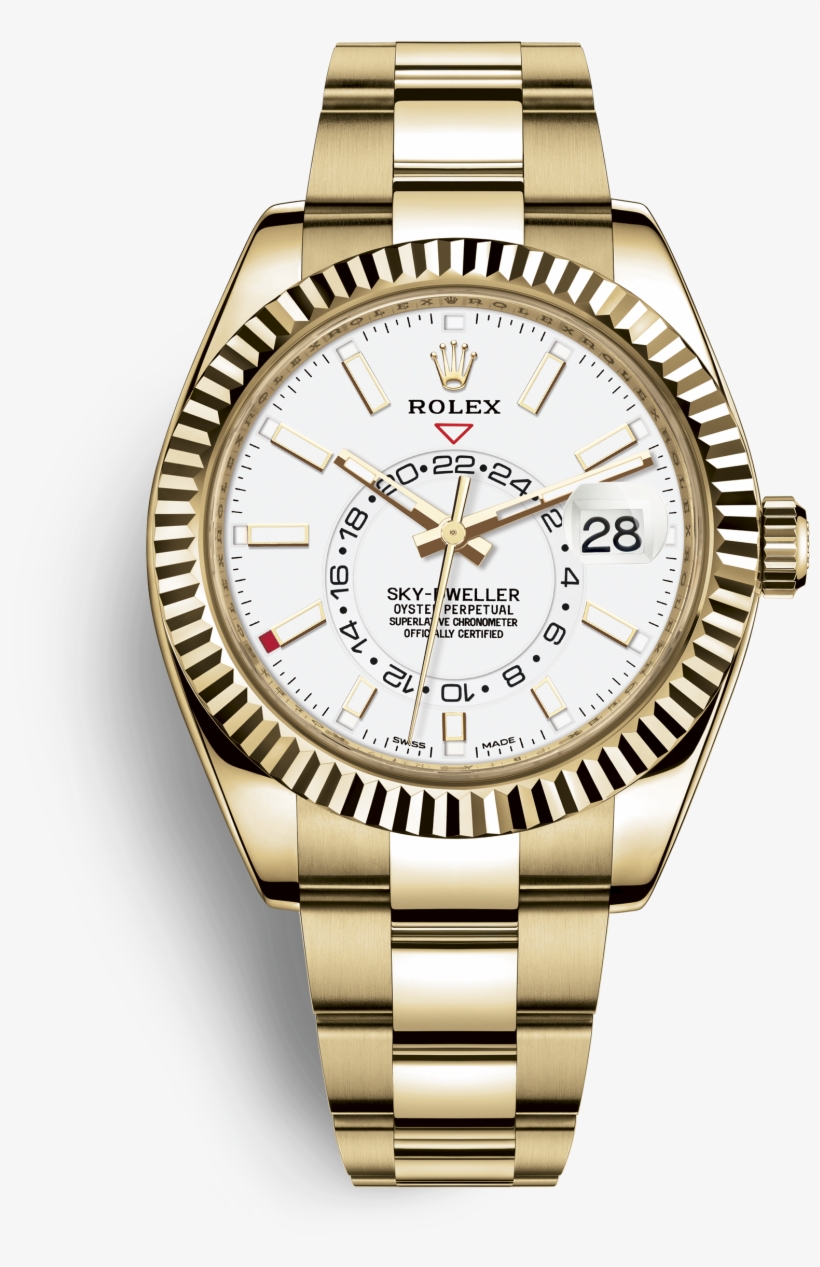 You May Also Like - Rolex Skydweller Steel White Face, transparent png download