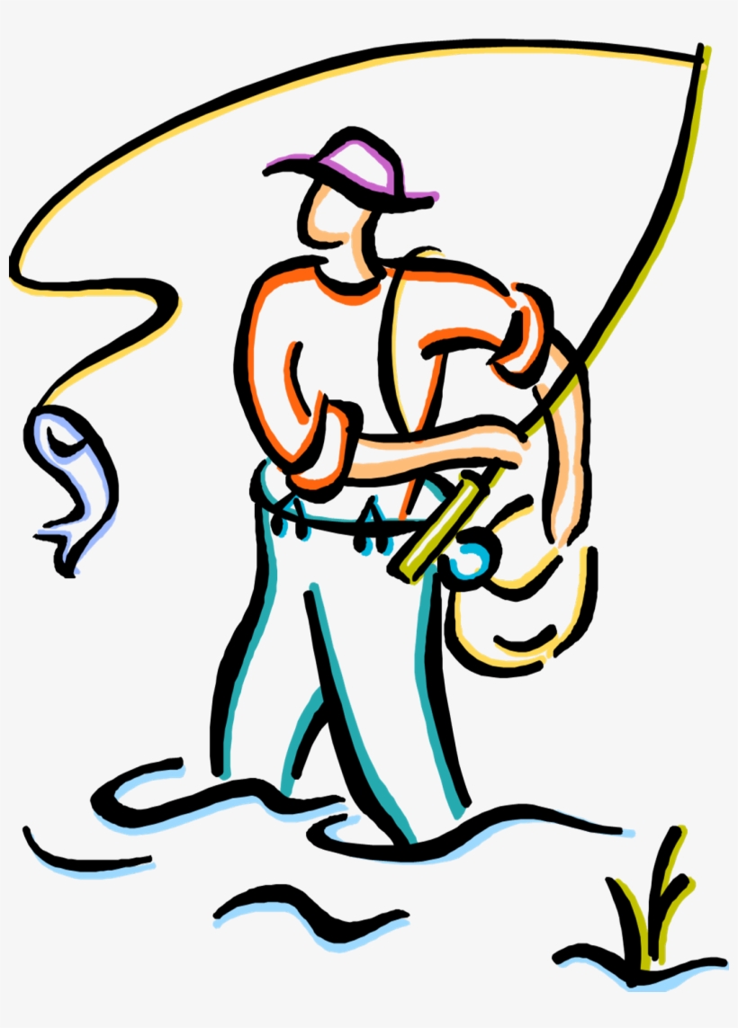 Pccs Fish Fry - Fly Fishing Graphic, transparent png download