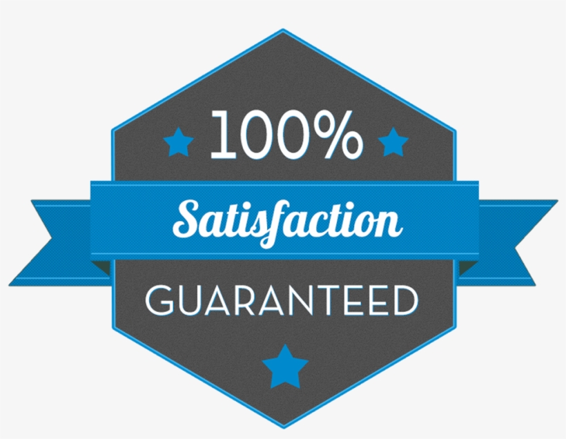 Grey Satisfaction Guarantee Png, transparent png download