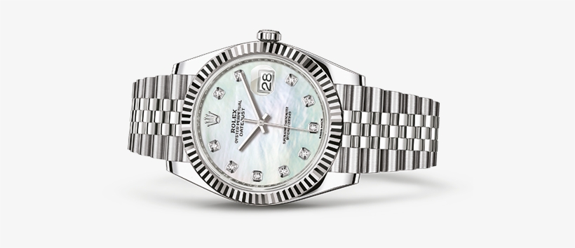 Datejust - Slider - Rolex Datejust 41 Mop, transparent png download