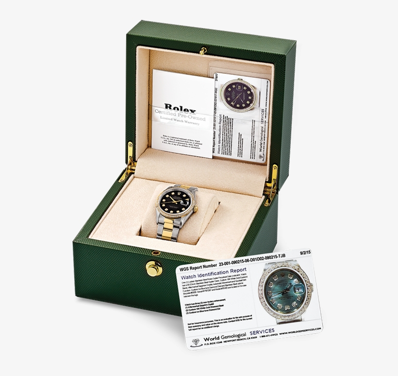 Each Certified Pre Owned Watch Is Presented In Green - Camera Lens, transparent png download
