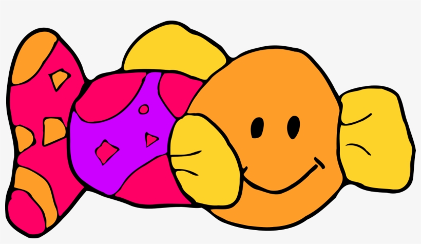 Toy Fish Clipart By Zeimusu - Clip Art, transparent png download