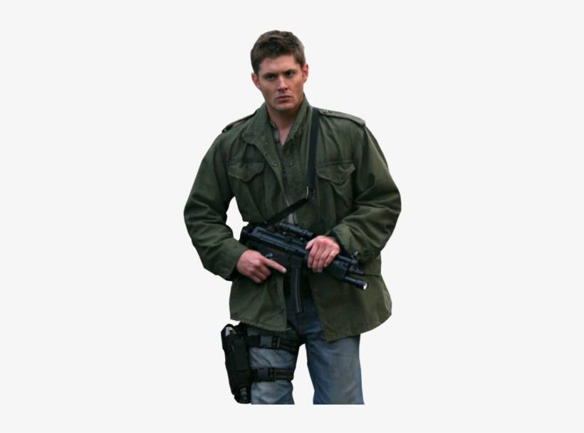 Dean Winchester - Backpack, transparent png download