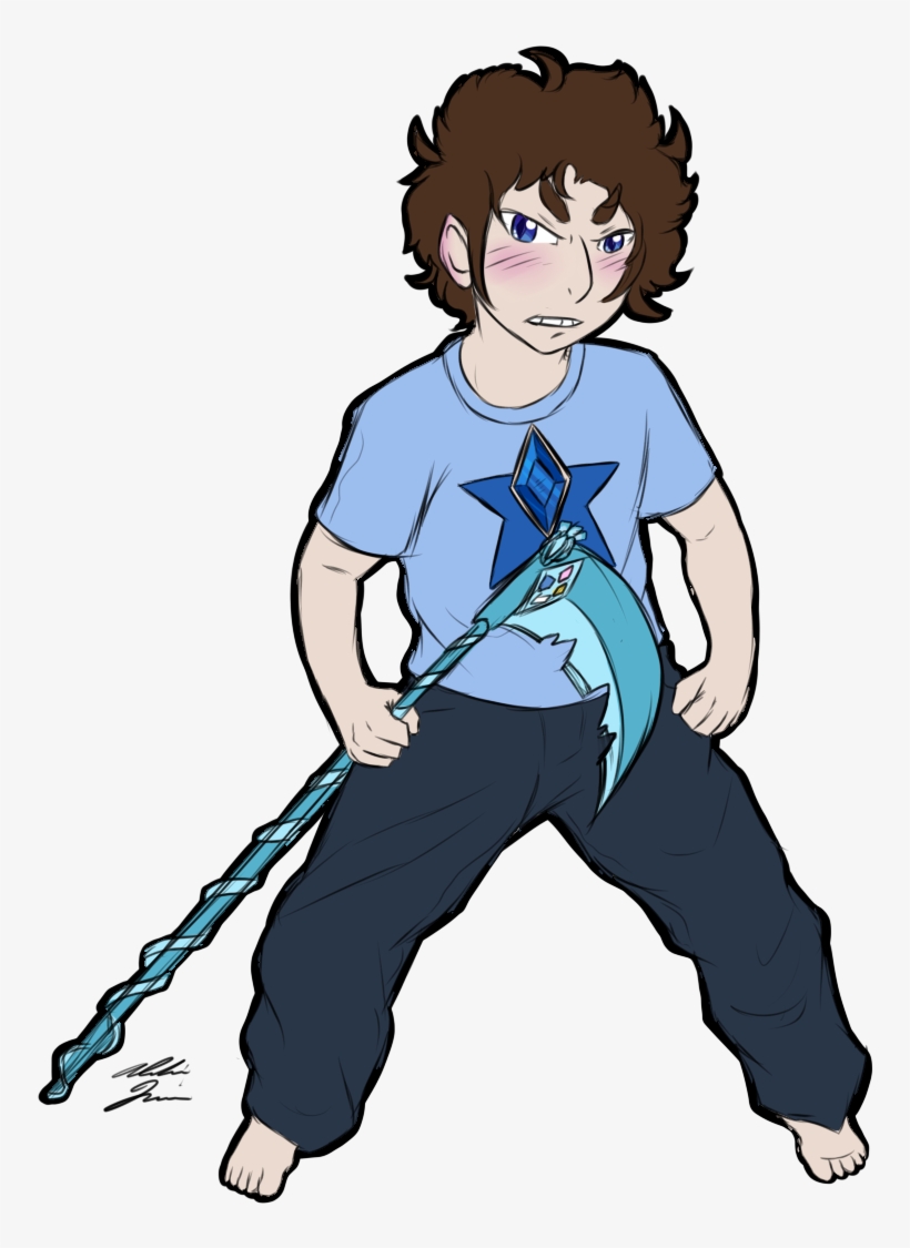 “my Rendition Of The Crystal Clarity Steven - Cartoon, transparent png download