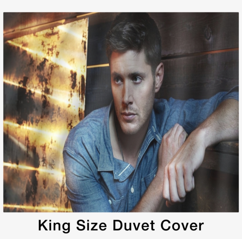 Dean Winchester Bed In A Box - Photo Caption, transparent png download