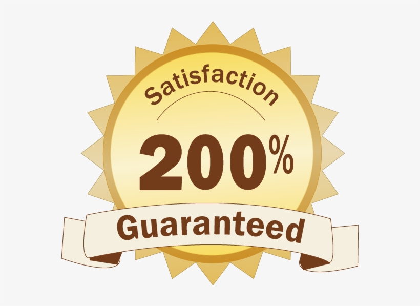 200% Satisfaction Guarantee - Glitter Smokey Eye, transparent png download