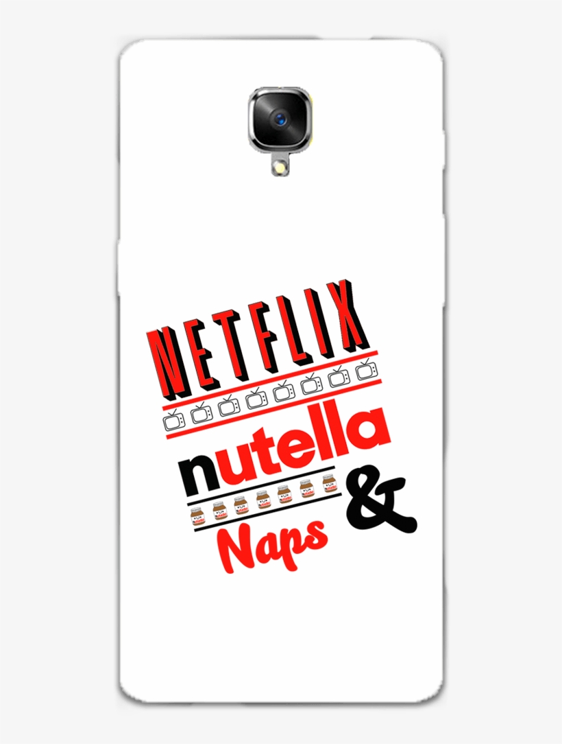Netflix Nutella - Nutella, transparent png download