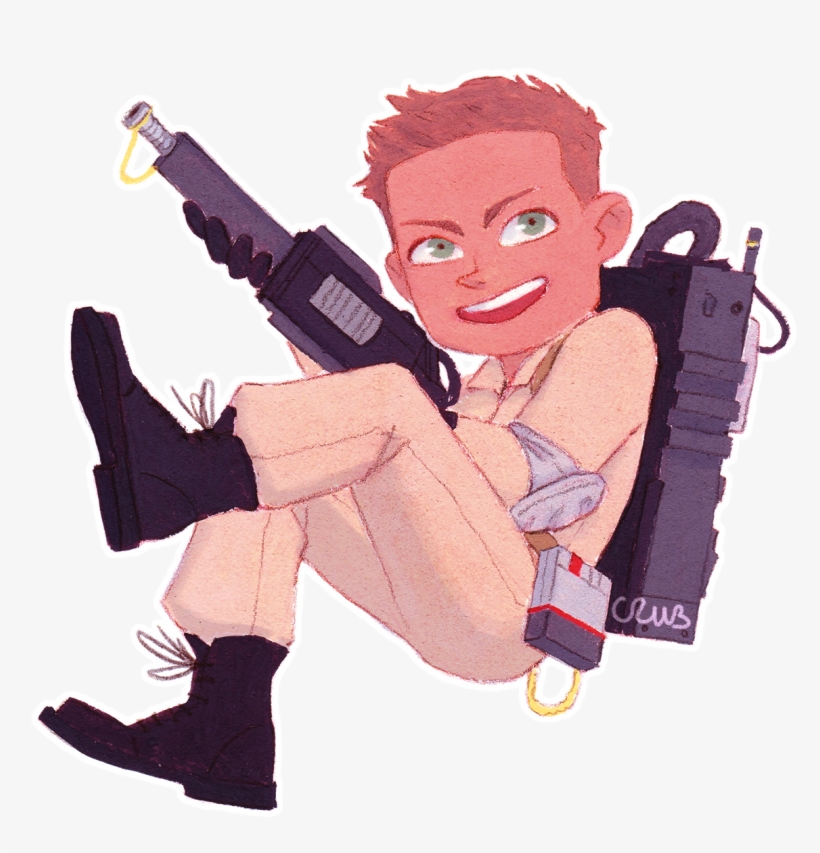 Dean Winchester Sticker - Cartoon, transparent png download