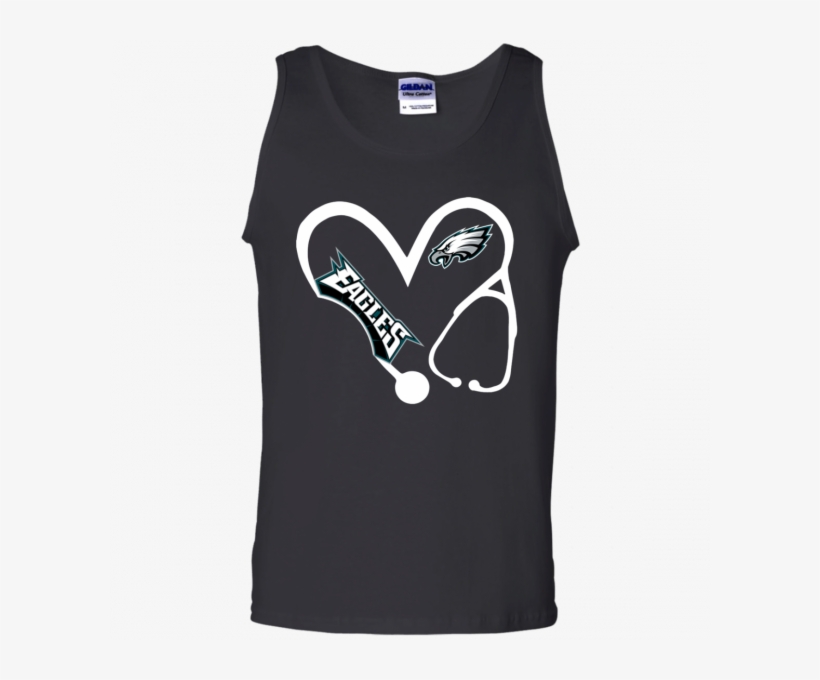 Medical Stethoscope Philadelphia Eagles Shirt Cotton - Made In 1978 T Shirt, transparent png download