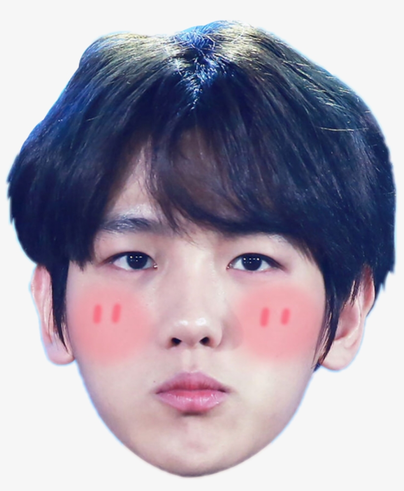 Baekhyun Exo Stickers Aerifreetoedit - Baekhyun Kbs Gayo Daejun 2015, transparent png download