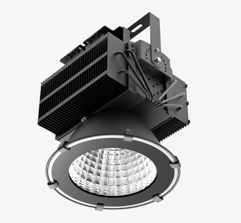 Led Sports Stadium Lighting 500w , Cree / Lumileds - Crane Led Lighting, transparent png download