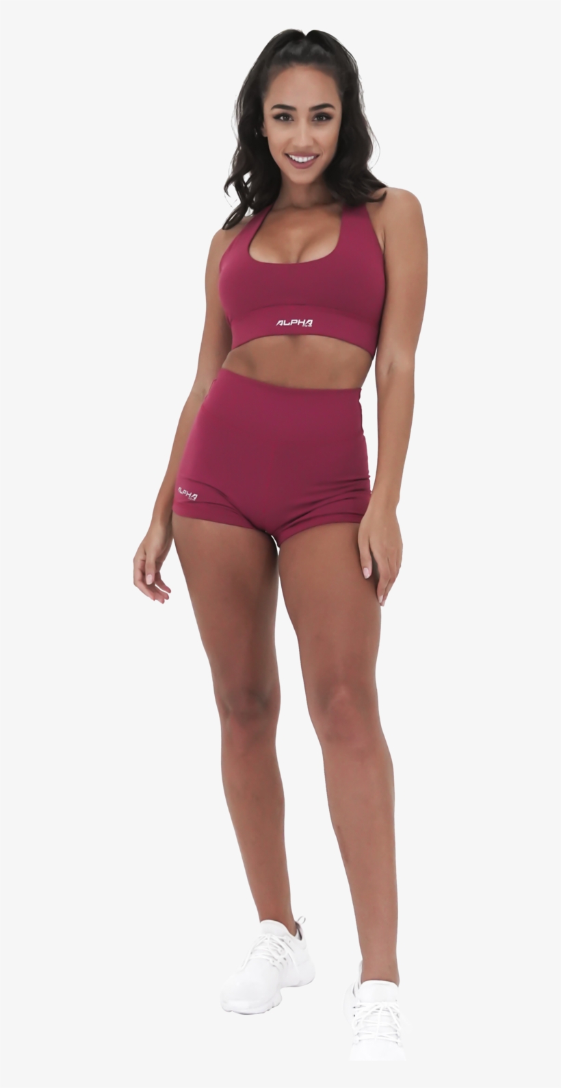 Scrunch Butt Shorts - Girl, transparent png download
