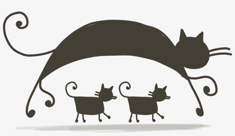 Kitty - Illustration, transparent png download