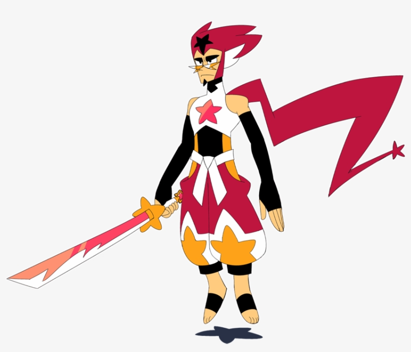 Star Ruby Ronin Screw It, I Did One Of Them Steven - Star Ruby Steven Universe, transparent png download