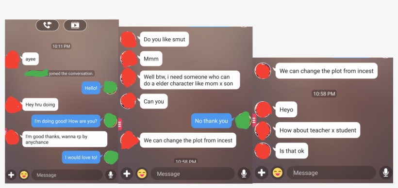 I In A Roleplay Amino And This Started All Good And - Roleplay Smut, transparent png download
