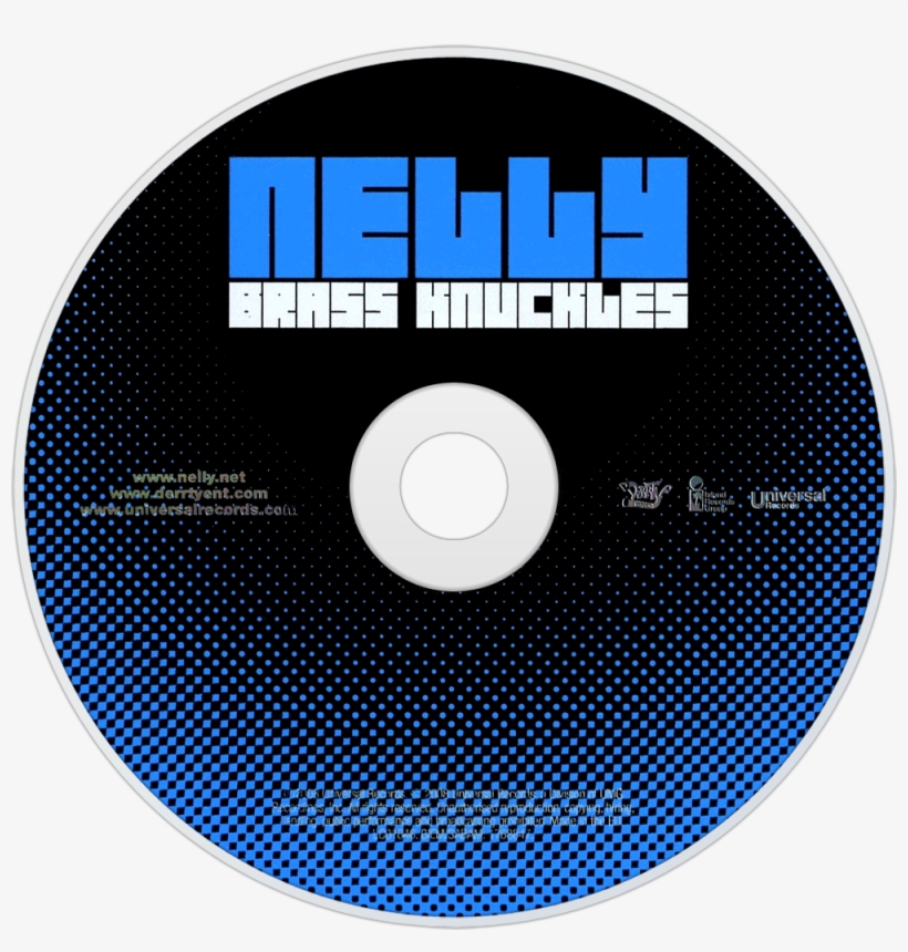 Nelly Brass Knuckles Cd, transparent png download