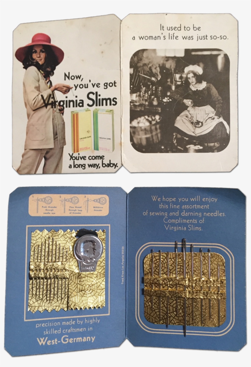 Feminist Needles - Not - Pattern, transparent png download