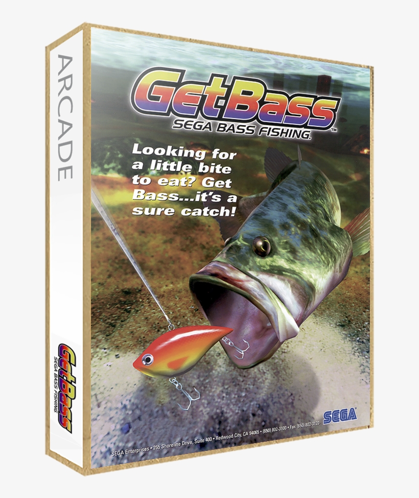 Get Bass - Games Free Download For Pc Full Version Fishing, transparent png download