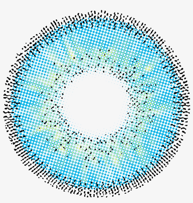 Fairy Hydro Sapphire - Circle, transparent png download