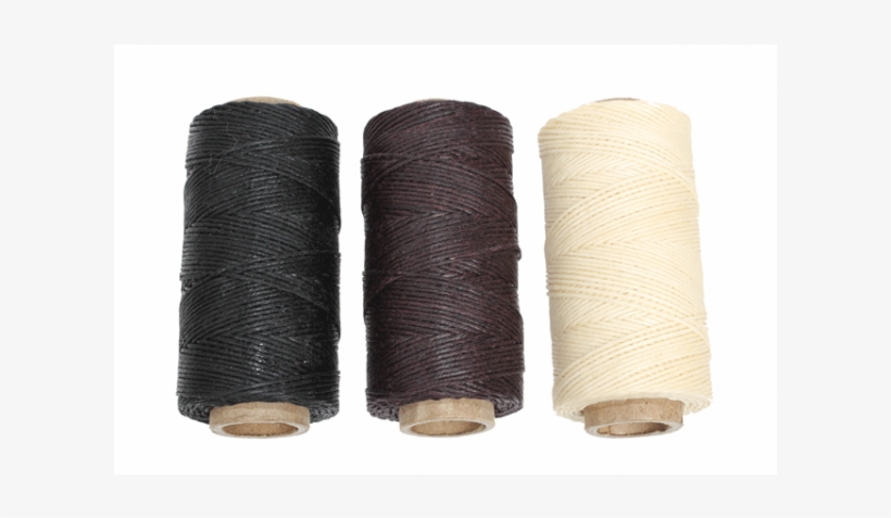 Flax Linen Thread With Wax 08mm /4 Ply - Læder Tråd, transparent png download