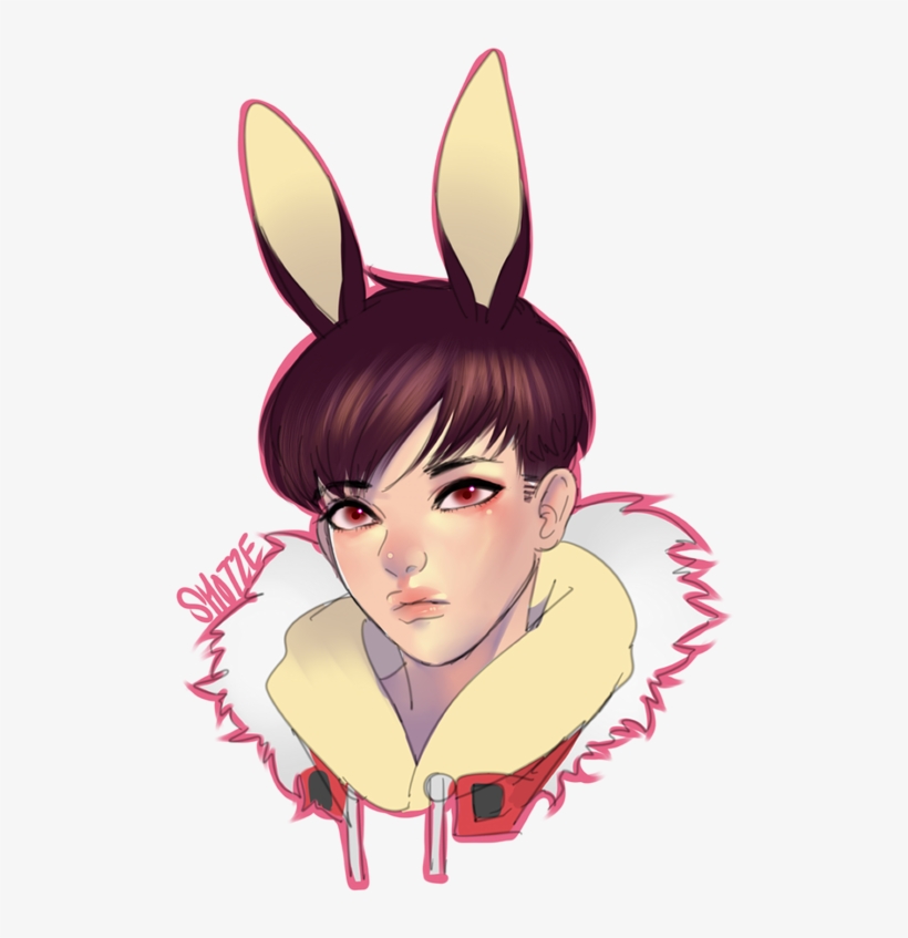 Baekhyun Is Very Shy And Doesn't Like Standing Out - Cartoon, transparent png download