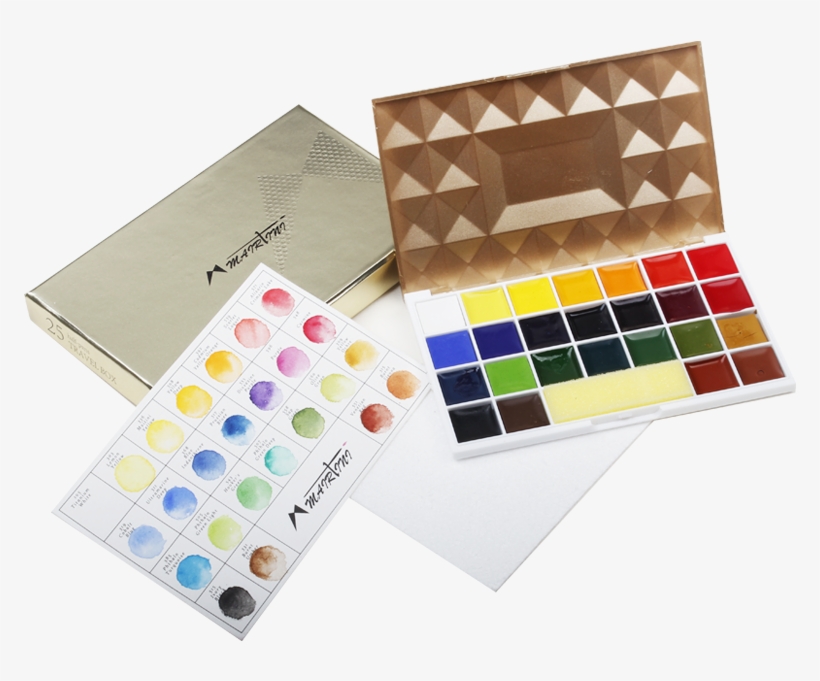 Lightbox Moreview - Watercolor Paint, transparent png download