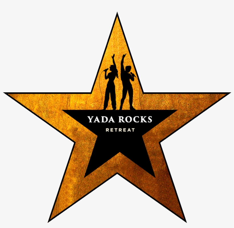 Star Rock Retreat Logo Smaller - Nba All Star Logo Png, transparent png download