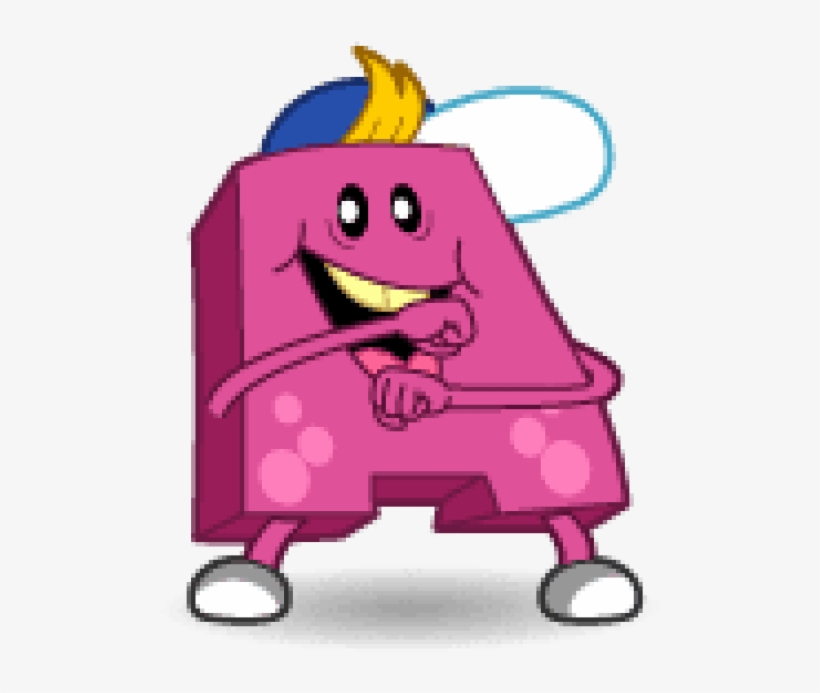 Free Png Download Abc Monster A Clipart Png Photo Png - Cartoon, transparent png download