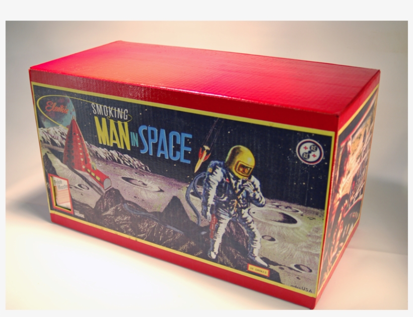 Smoking Man In Space 3 - Box, transparent png download