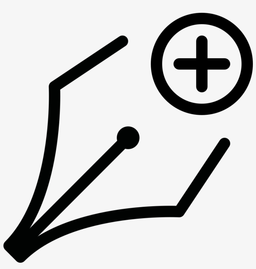 Graphic Edit Vector Plus - Cross, transparent png download