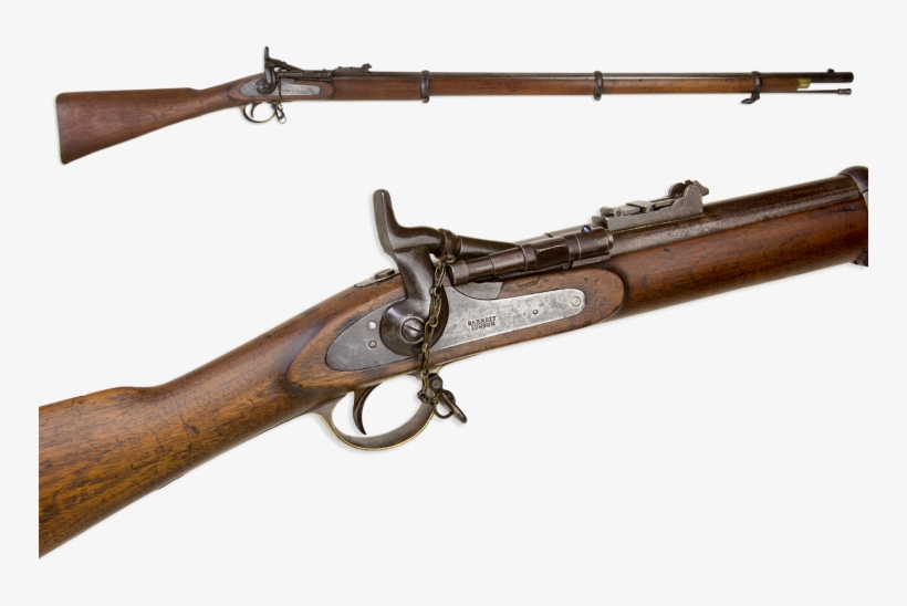 Snider Three Band Rifle Musket, - Firearm, transparent png download